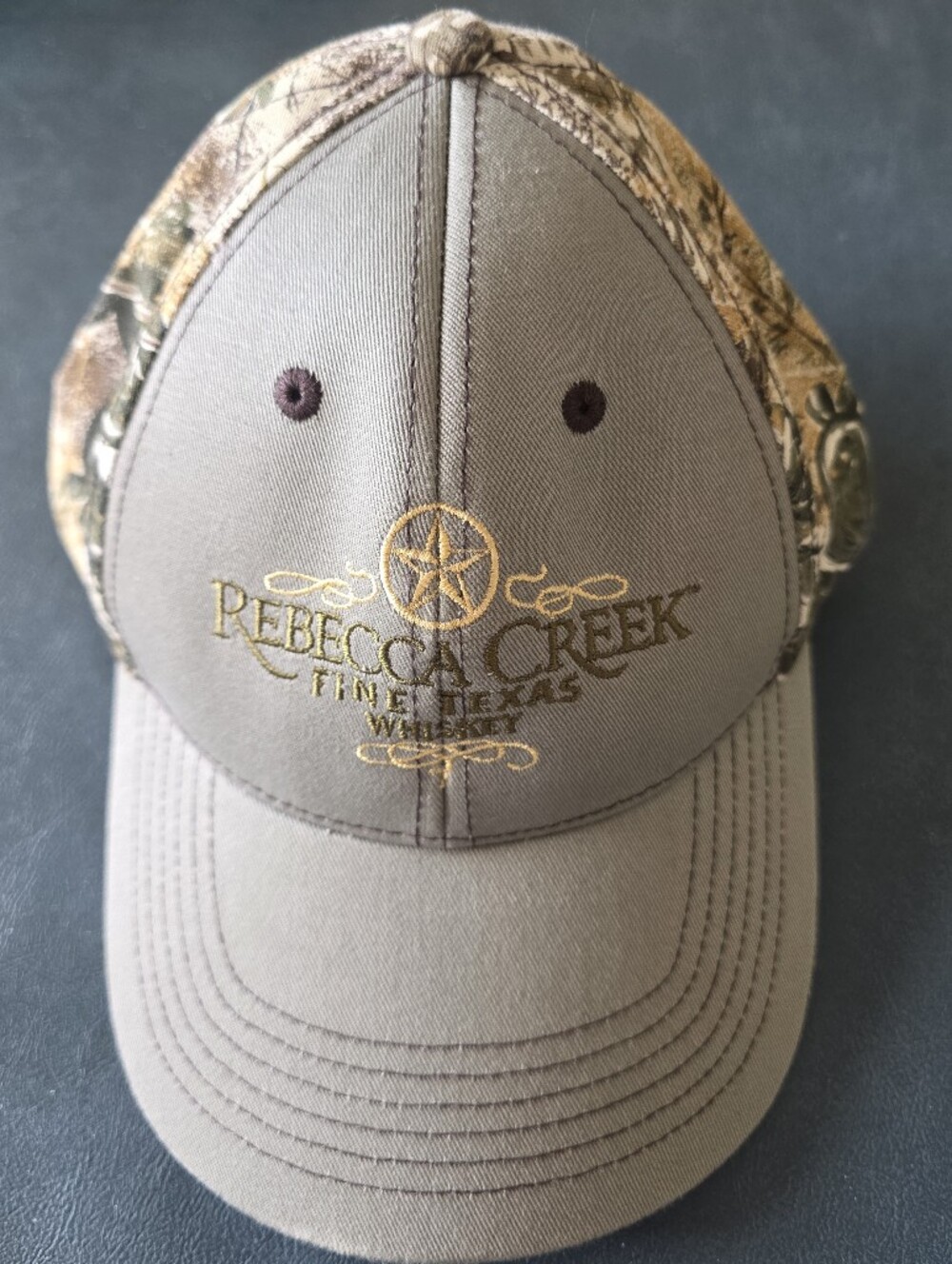 Game Guard Outdoors Khaki & Camo Trucker Hat